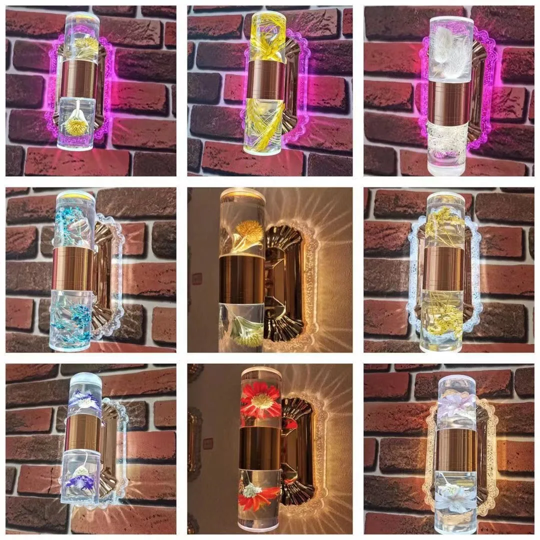 Vintage LED Crystal Wall Lamp — Living Room, Bedroom & Bedside — view 2