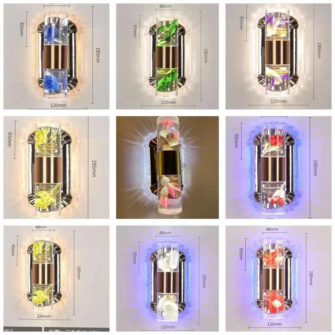 Minimalist Crystal Twin-Head Chandelier — Stairwell, Bedside & Walkway — view 4