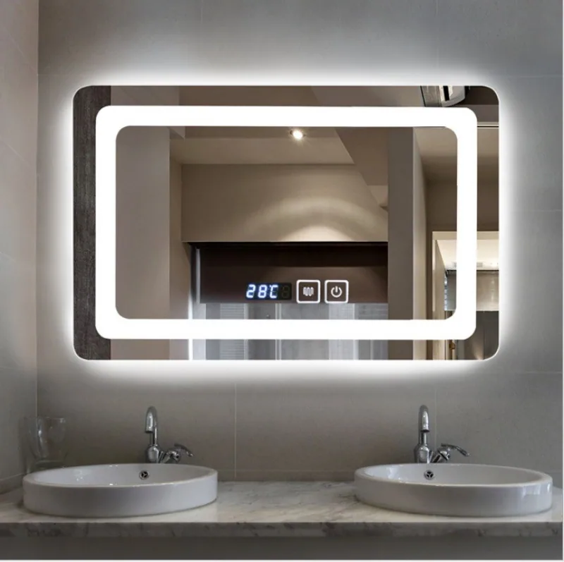 Modern LED Wall-Mounted Anti-Fog Mirror Light — Bathroom — view 7