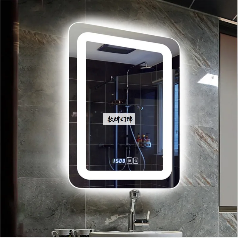 Modern LED Wall-Mounted Anti-Fog Mirror Light — Bathroom — view 2