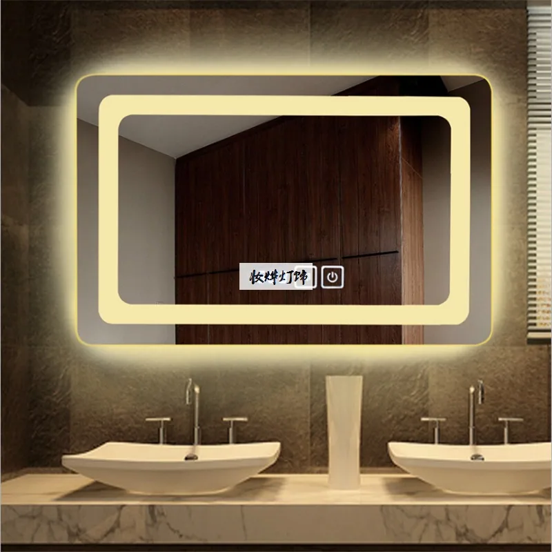 Modern LED Wall-Mounted Anti-Fog Mirror Light — Bathroom — view 3