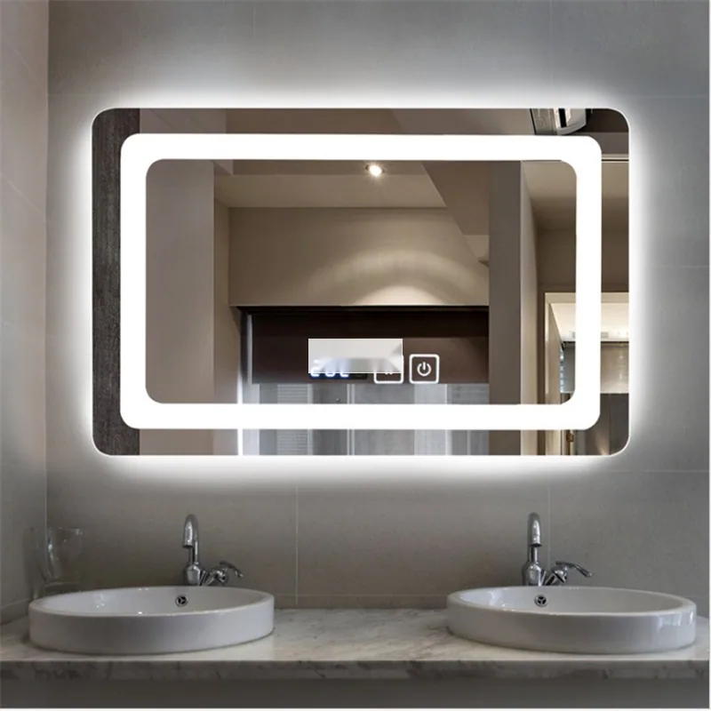 Modern LED Wall-Mounted Anti-Fog Mirror Light — Bathroom — view 4