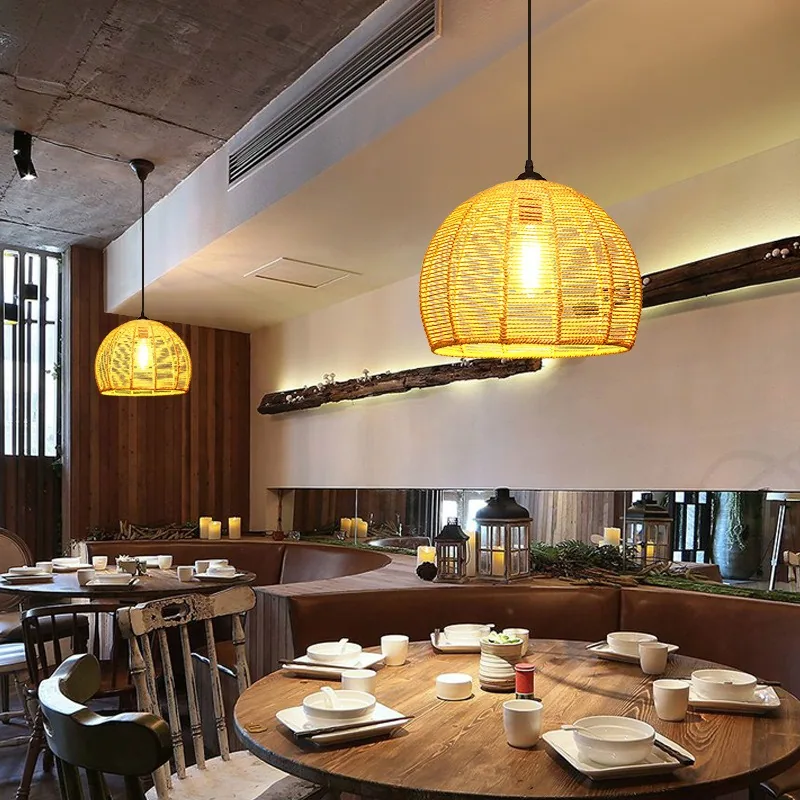 Industrial Chandelier — Dining Room & Café — view 4