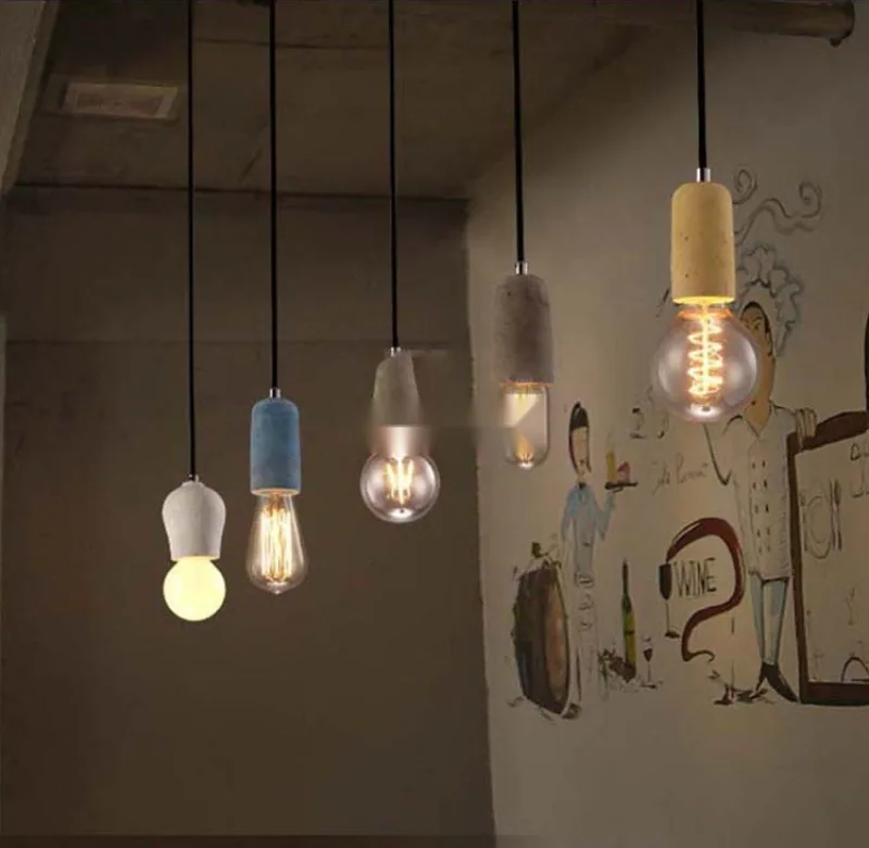 Minimalist Single-Head Chandelier — Stairwell, Bedside & Dining Room — view 8