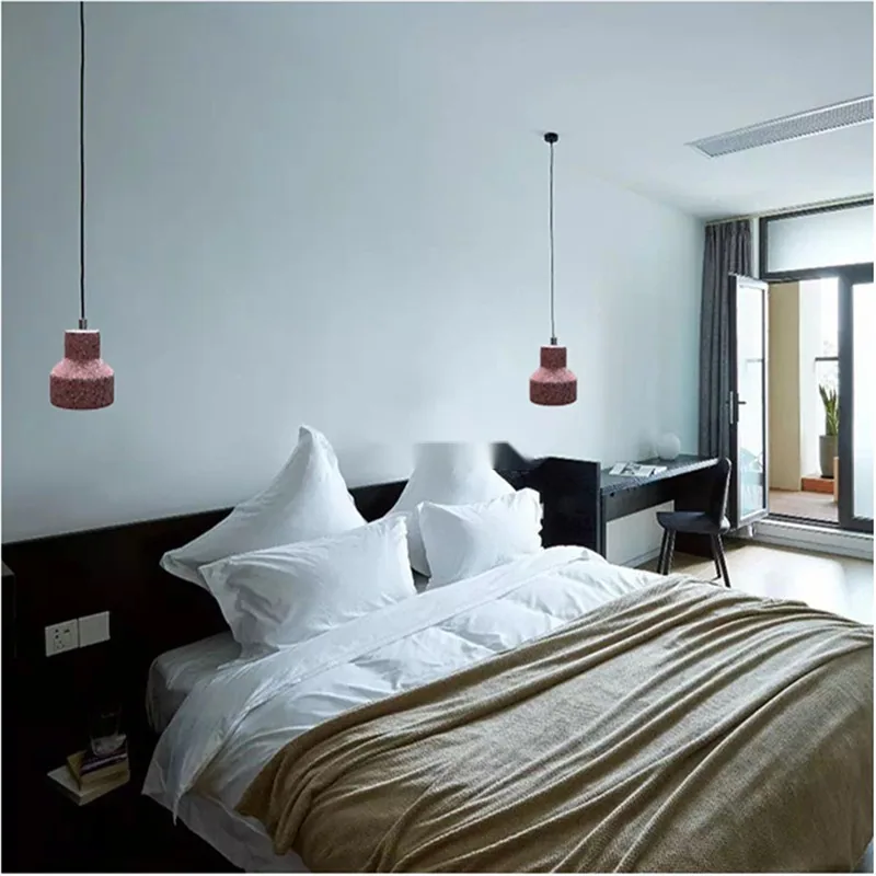 Minimalist Chandelier — Bedroom, Bedside & Dining Room — view 3