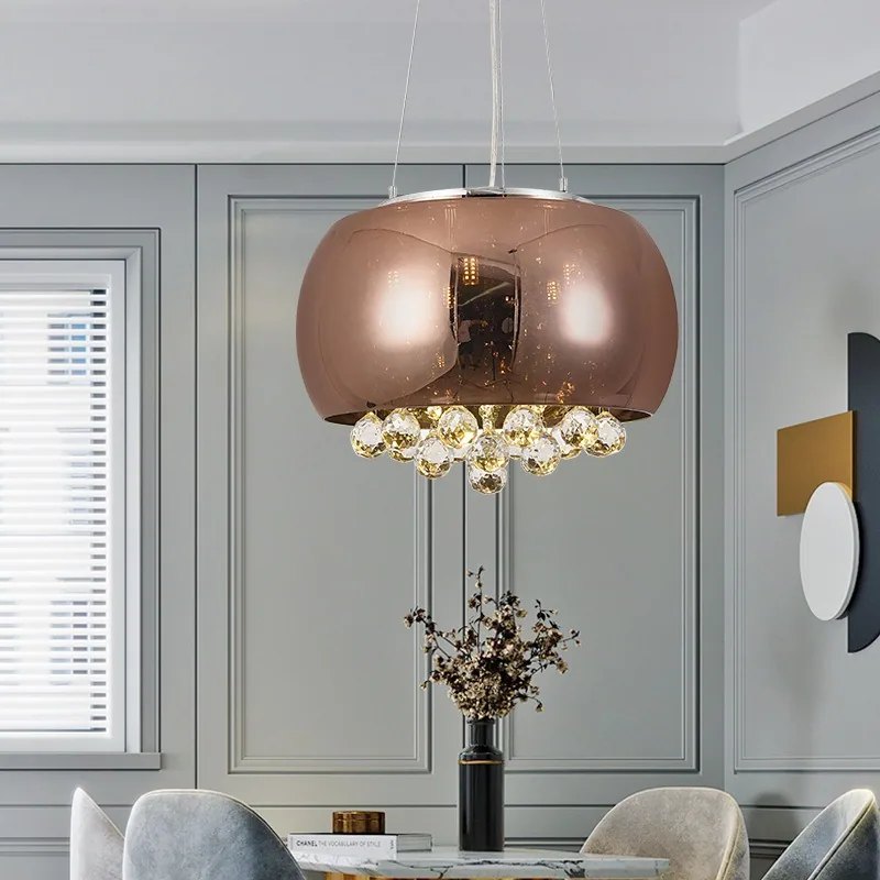 Crystal Chandelier — Living Room & Dining Room — view 4