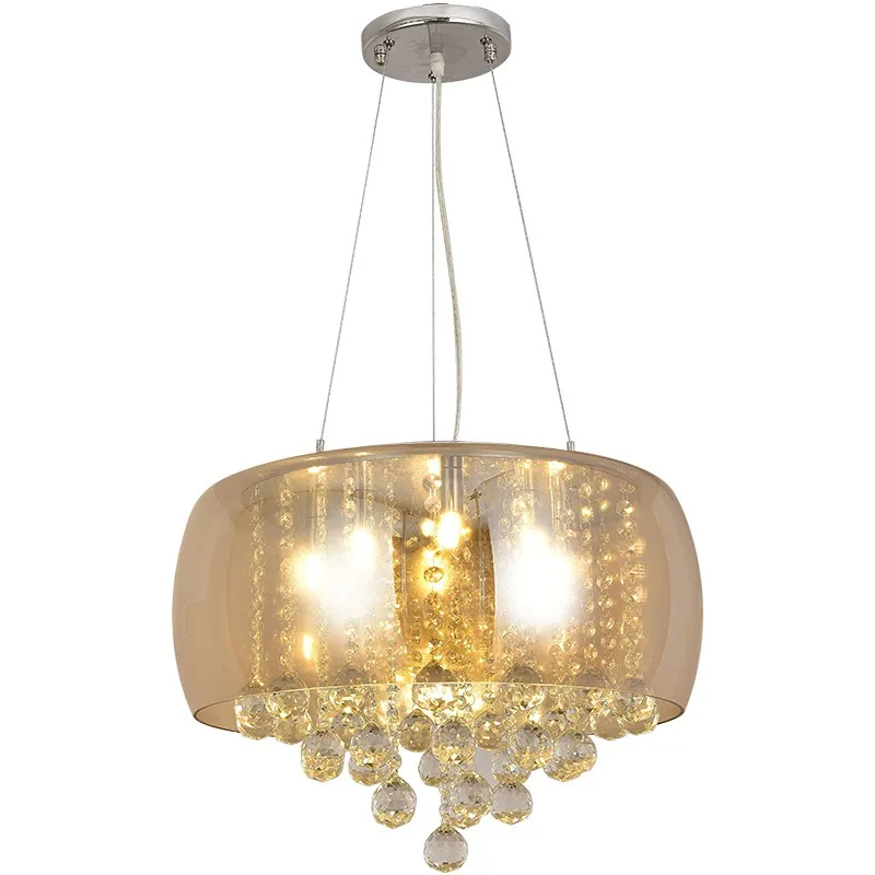 Crystal Chandelier — Living Room & Dining Room — view 6