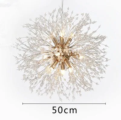 Modern Crystal Chandelier — Living Room & Master Bedroom — view 9