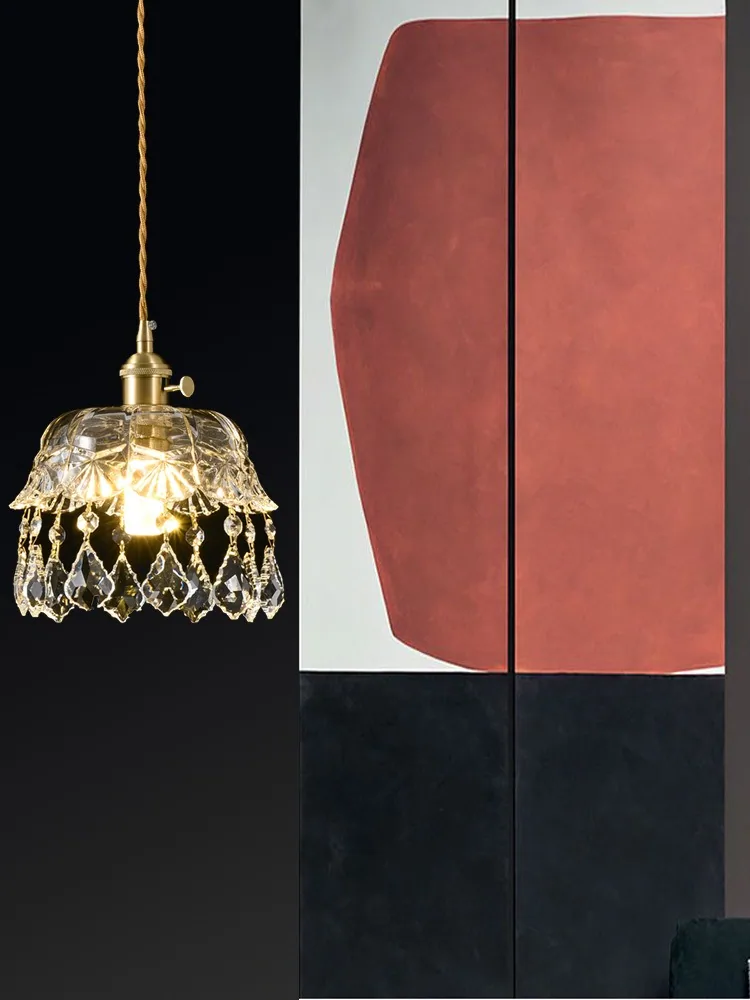 Modern Crystal Chandelier — Bedside, Dining Room & Walkway — view 6