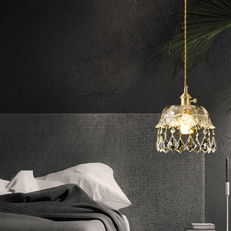 Modern Crystal Chandelier — Bedside, Dining Room & Walkway — view 3