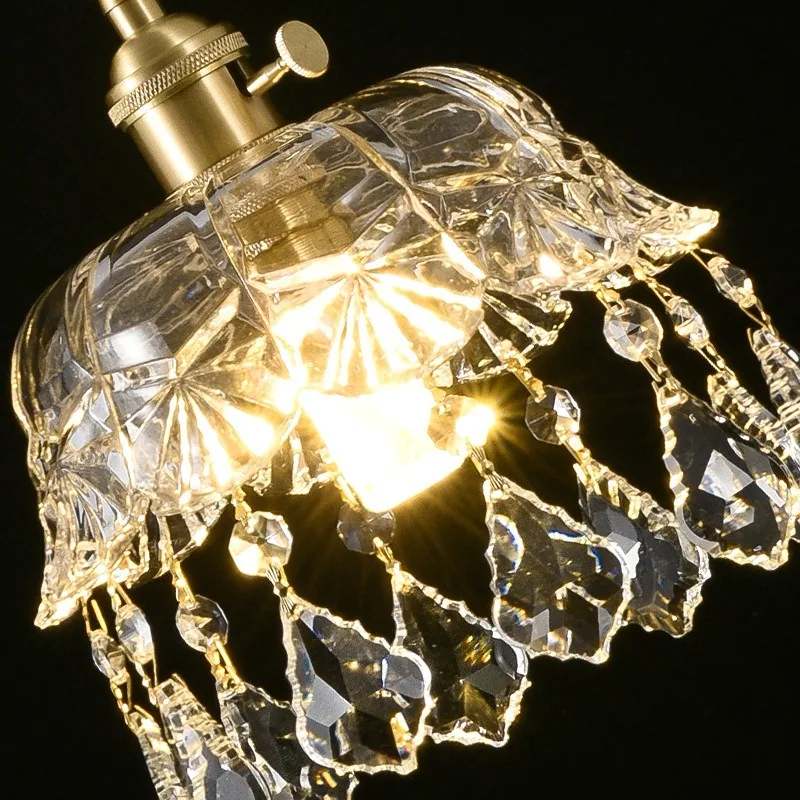 Modern Crystal Chandelier — Bedside, Dining Room & Walkway — view 4