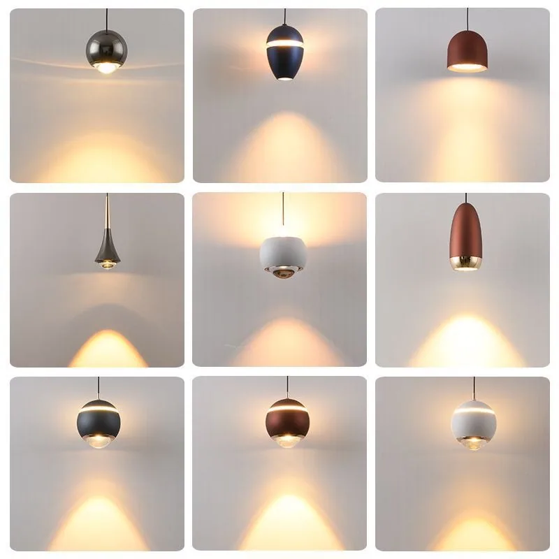 Minimalist Chandelier — Bedside, Dining Room & Bar Counter — view 1