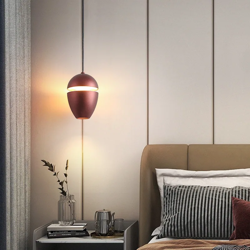 Modern Minimalist Chandelier — Bedroom, Bedside & Bar Counter — view 2