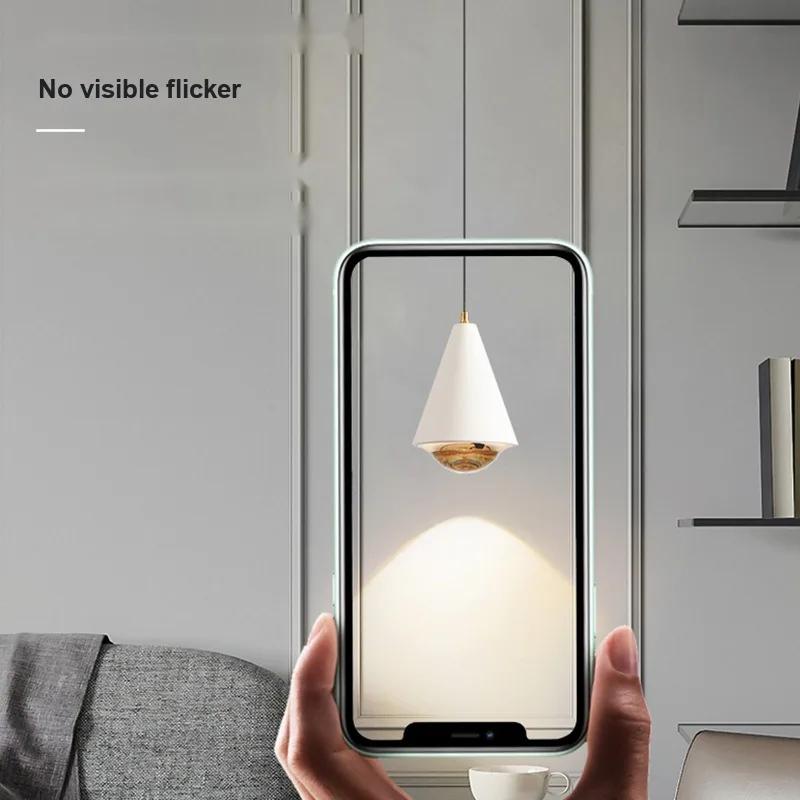Light Luxury Cord-Hung Chandelier — Bedside & Bar Counter — view 3