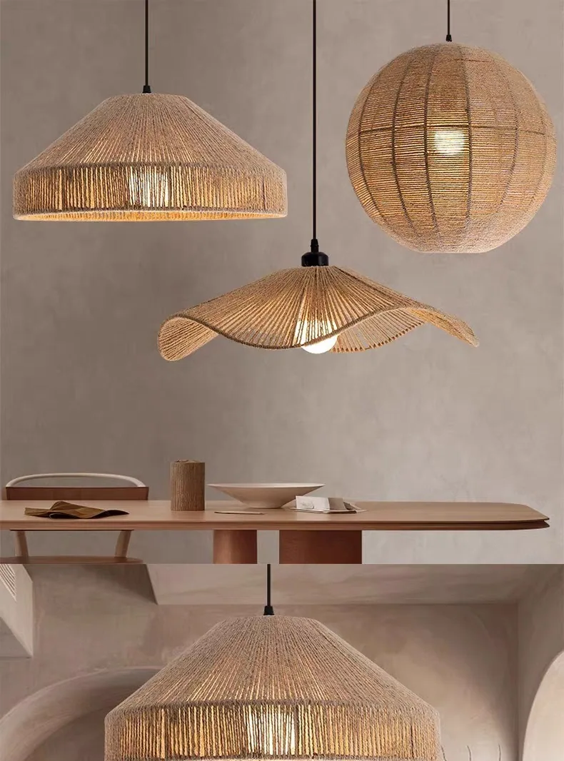 Wabi-Sabi Chandelier — Bedroom, Dining Room & Study — view 6