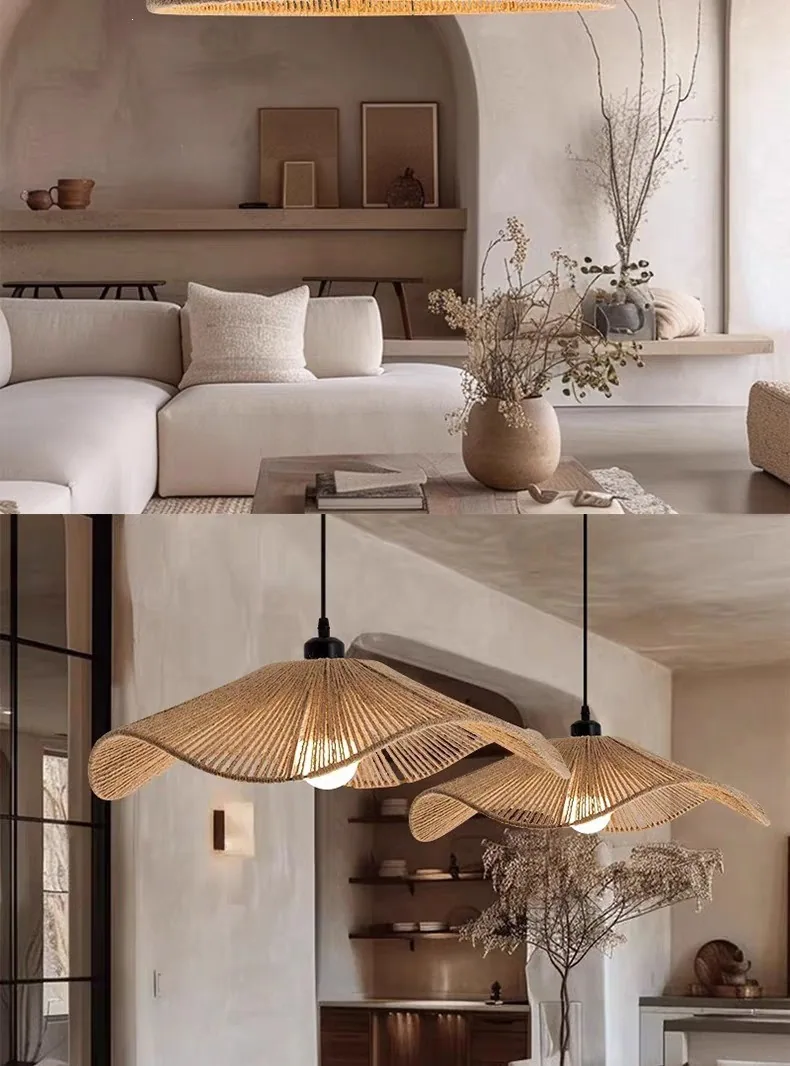 Wabi-Sabi Chandelier — Bedroom, Dining Room & Study — view 7