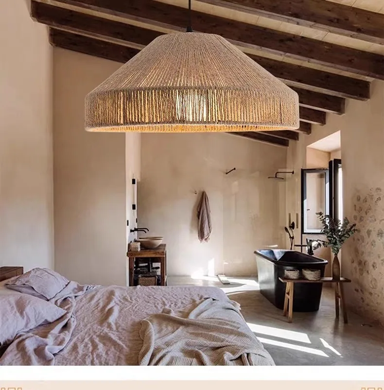 Wabi-Sabi Chandelier — Bedroom, Dining Room & Study — view 9