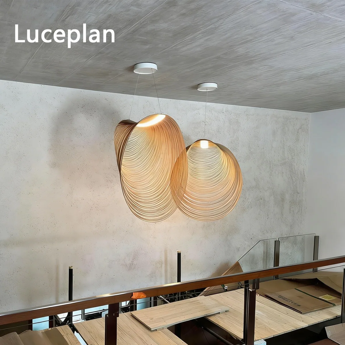 Light Luxury Chandelier — Stairwell, Living Room & Bedroom — view 4