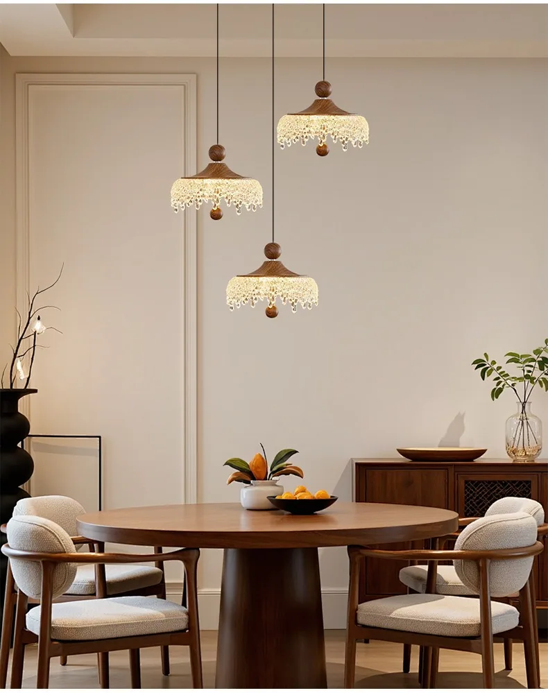 French Crystal Chandelier — Bedroom & Bedside — view 8