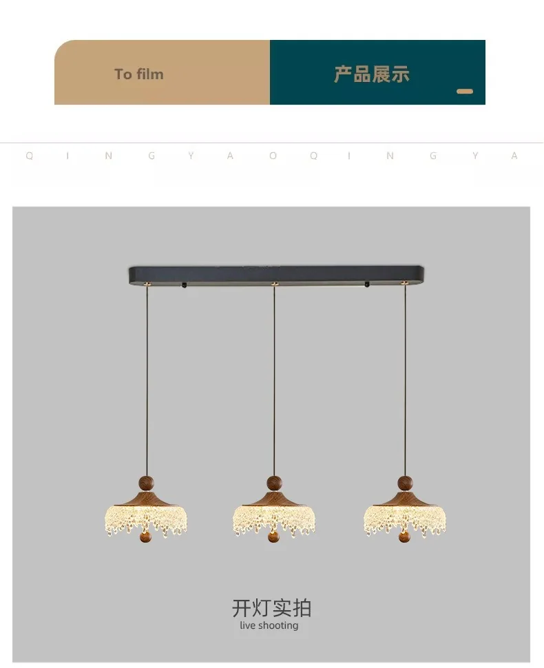 French Crystal Chandelier — Bedroom & Bedside — view 9