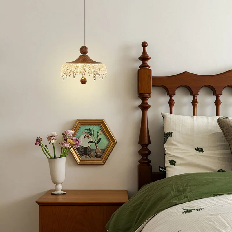French Crystal Chandelier — Bedroom & Bedside — view 3
