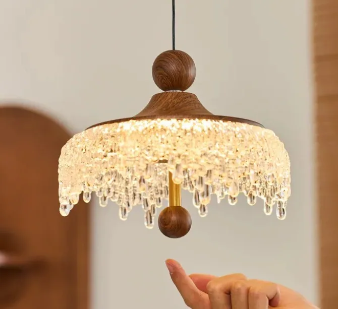 French Ceiling Light — Bedroom, Walkway & Corridor — view 2