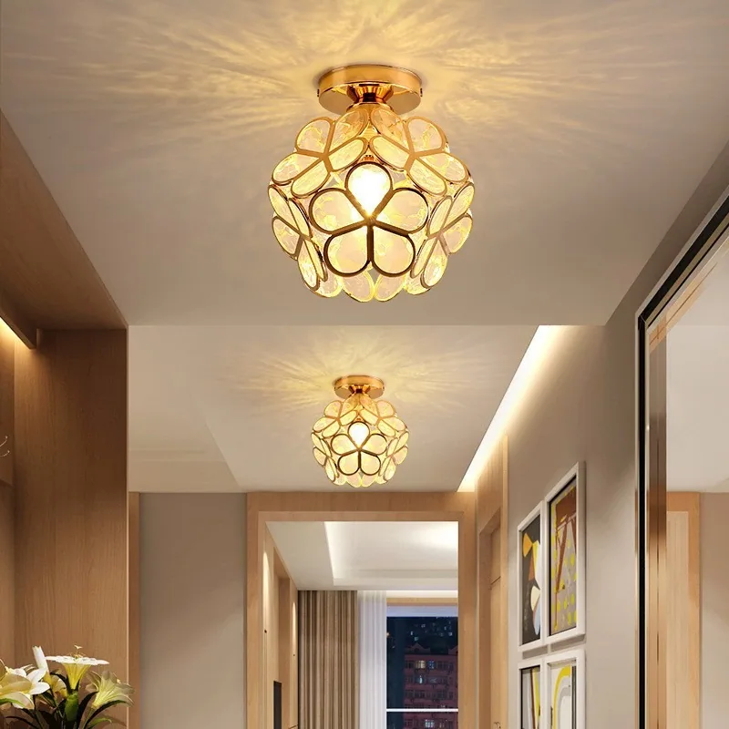 French Ceiling Light — Bedroom, Walkway & Corridor — view 3
