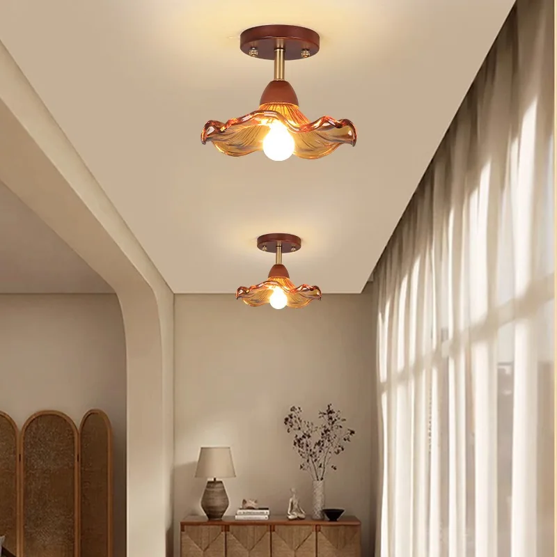 French Ceiling Light — Bedroom, Walkway & Corridor — view 4