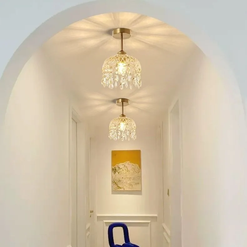 French Ceiling Light — Bedroom, Walkway & Corridor — view 5