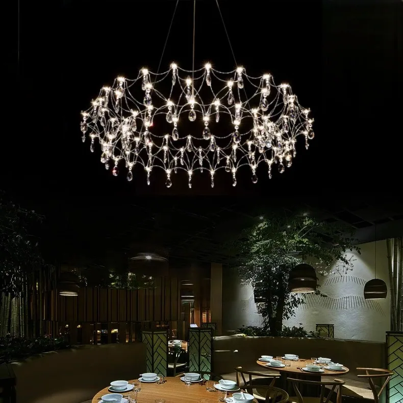 Italian Crystal Chandelier — Villa, Show Flat & Showroom — view 2
